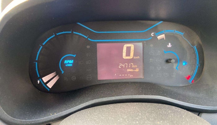 2021 Renault Kwid RXT 0.8, Petrol, Manual, 24,710 km, Odometer Image