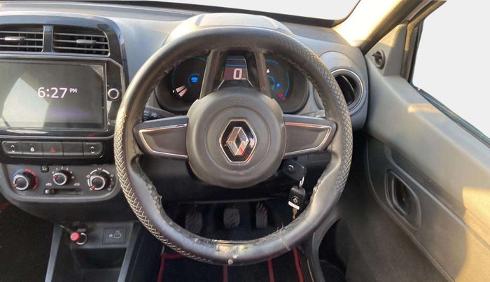 2021 Renault Kwid RXT 0.8, Petrol, Manual, 24,710 km, Steering Wheel Close Up