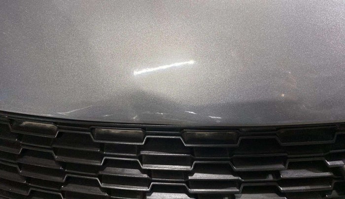 2017 Maruti Swift VXI, Petrol, Manual, 46,687 km, Bonnet (hood) - Paint has minor damage