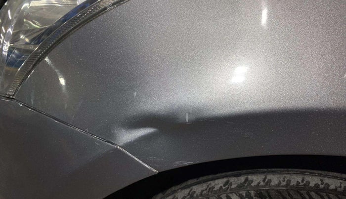 2017 Maruti Swift VXI, Petrol, Manual, 46,687 km, Left fender - Slightly dented
