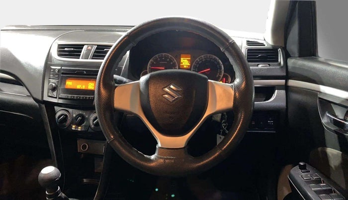 2017 Maruti Swift VXI, Petrol, Manual, 46,687 km, Steering Wheel Close Up