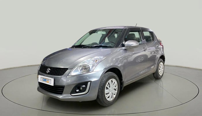 2017 Maruti Swift VXI, Petrol, Manual, 46,687 km, Left Front Diagonal