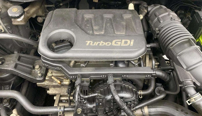 2020 Hyundai VENUE SX 1.0 TURBO IMT DUAL TONE, Petrol, Manual, 77,401 km, Engine View