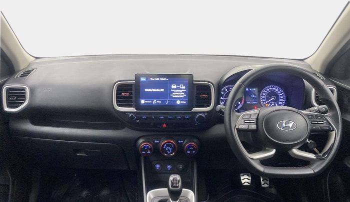 2020 Hyundai VENUE SX 1.0 TURBO IMT DUAL TONE, Petrol, Manual, 77,401 km, Dashboard