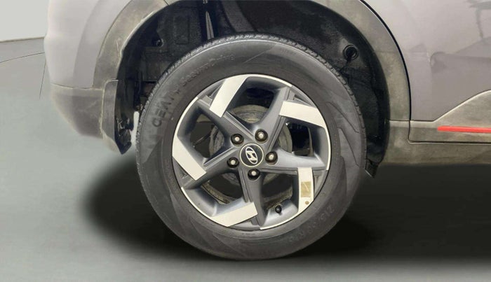 2020 Hyundai VENUE SX 1.0 TURBO IMT DUAL TONE, Petrol, Manual, 77,401 km, Right Rear Wheel