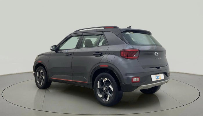2020 Hyundai VENUE SX 1.0 TURBO IMT DUAL TONE, Petrol, Manual, 77,401 km, Left Back Diagonal