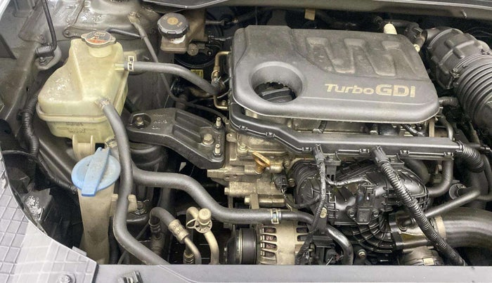 2020 Hyundai VENUE SX 1.0 TURBO IMT DUAL TONE, Petrol, Manual, 77,401 km, Engine View - Right
