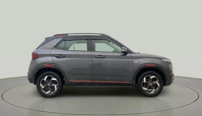 2020 Hyundai VENUE SX 1.0 TURBO IMT DUAL TONE, Petrol, Manual, 77,401 km, Right Side View