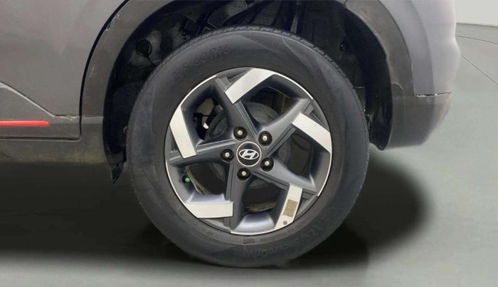 2020 Hyundai VENUE SX 1.0 TURBO IMT DUAL TONE, Petrol, Manual, 77,401 km, Left Rear Wheel
