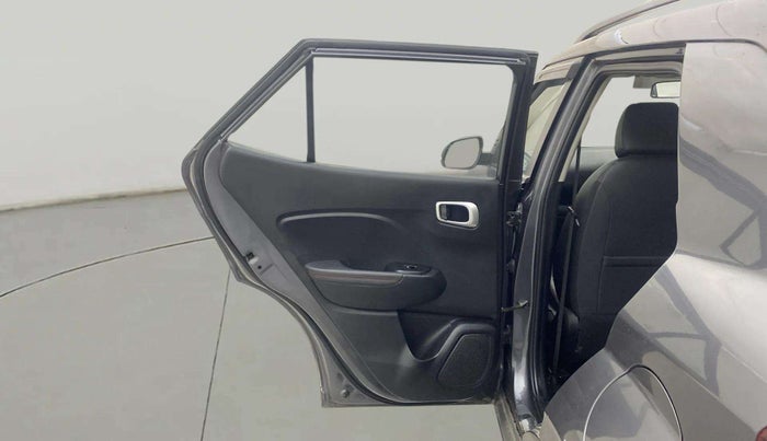 2020 Hyundai VENUE SX 1.0 TURBO IMT DUAL TONE, Petrol, Manual, 77,401 km, LHS Rear Door