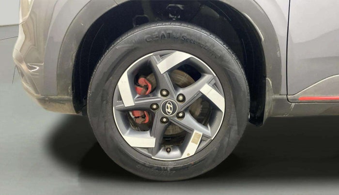 2020 Hyundai VENUE SX 1.0 TURBO IMT DUAL TONE, Petrol, Manual, 77,401 km, Left Front Wheel