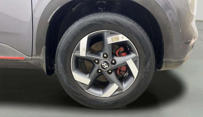 2020 Hyundai VENUE SX 1.0 TURBO IMT DUAL TONE, Petrol, Manual, 77,401 km, Right Front Wheel