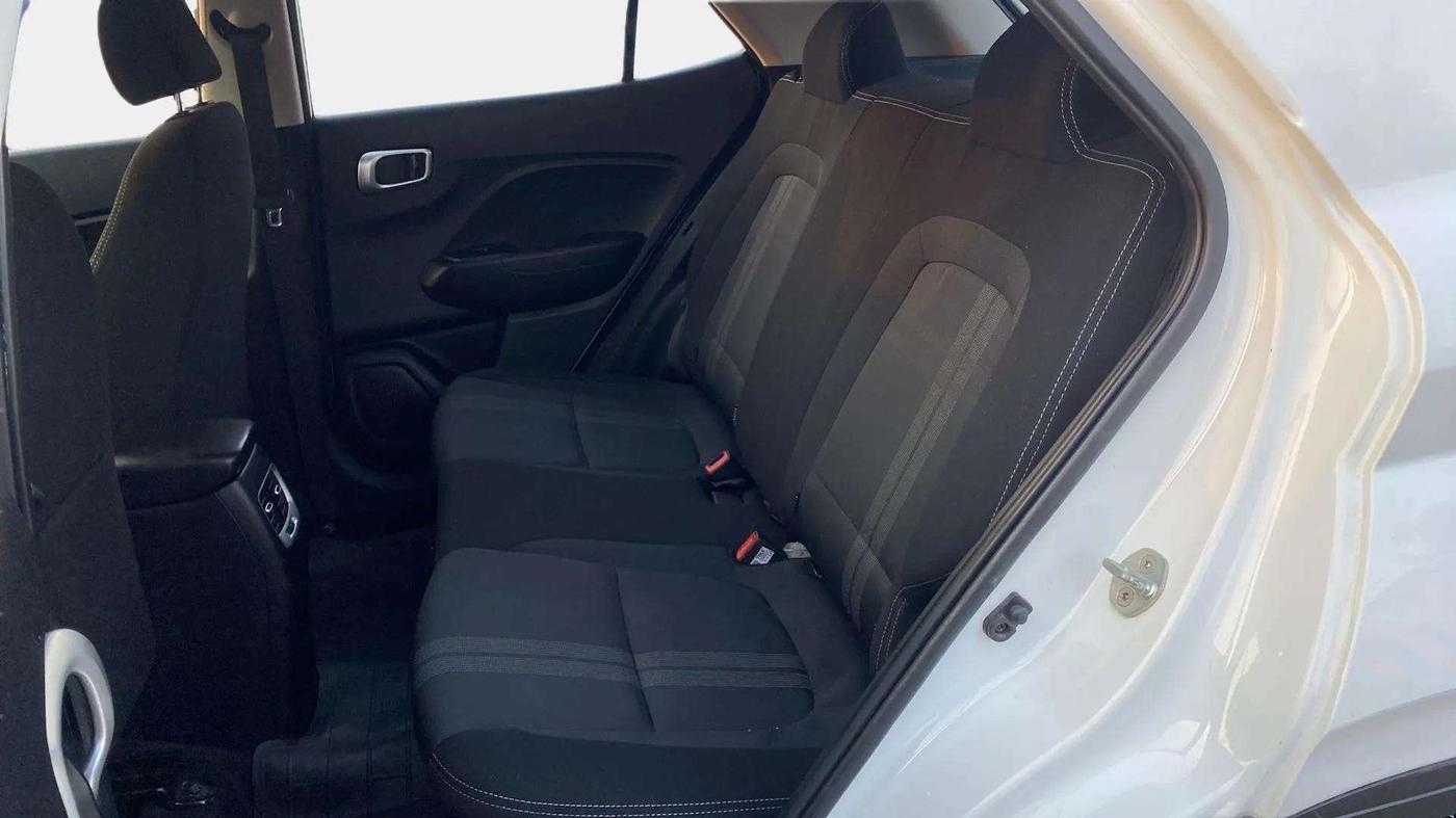 2021 Hyundai VENUE S 1.2, Petrol, Manual, 29,446 km, Right Side Rear Door Cabin