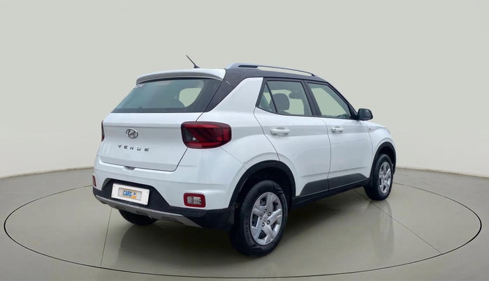 2021 Hyundai VENUE S 1.2, Petrol, Manual, 29,381 km, Right Back Diagonal