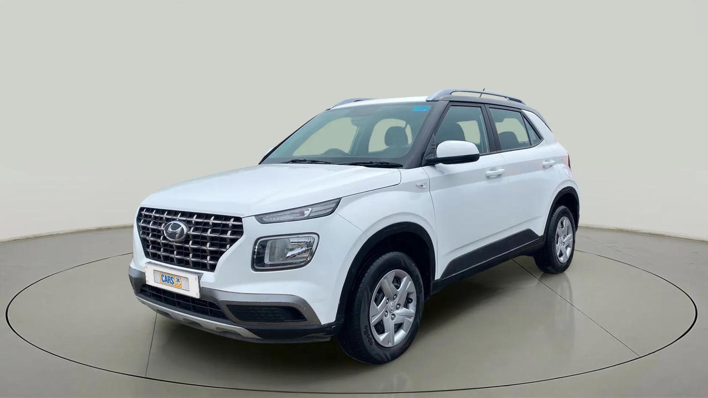 2021 Hyundai VENUE S 1.2, Petrol, Manual, 29,446 km, Left Front Diagonal