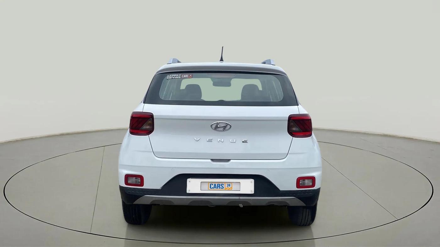 2021 Hyundai VENUE S 1.2, Petrol, Manual, 29,446 km, Back/Rear