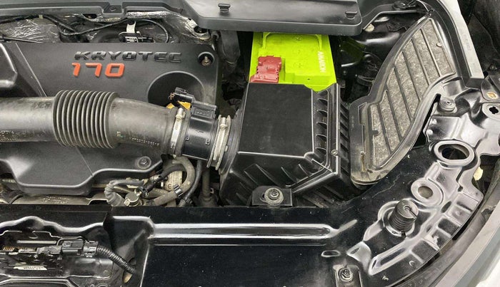 2020 Tata Harrier XZ PLUS 2.0L DARK EDITION, Diesel, Manual, 60,716 km, Engine View - Left