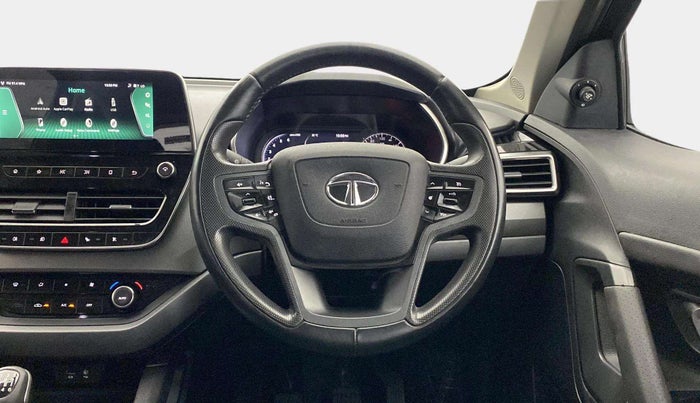 2020 Tata Harrier XZ PLUS 2.0L DARK EDITION, Diesel, Manual, 60,716 km, Steering Wheel Close Up