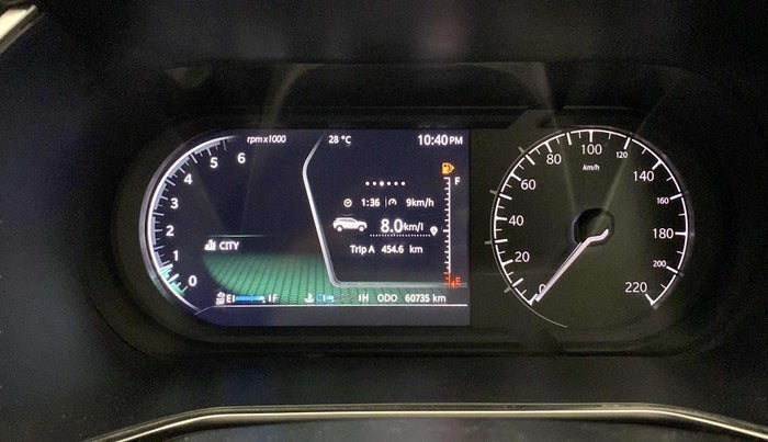 2020 Tata Harrier XZ PLUS 2.0L DARK EDITION, Diesel, Manual, 60,716 km, Odometer Image