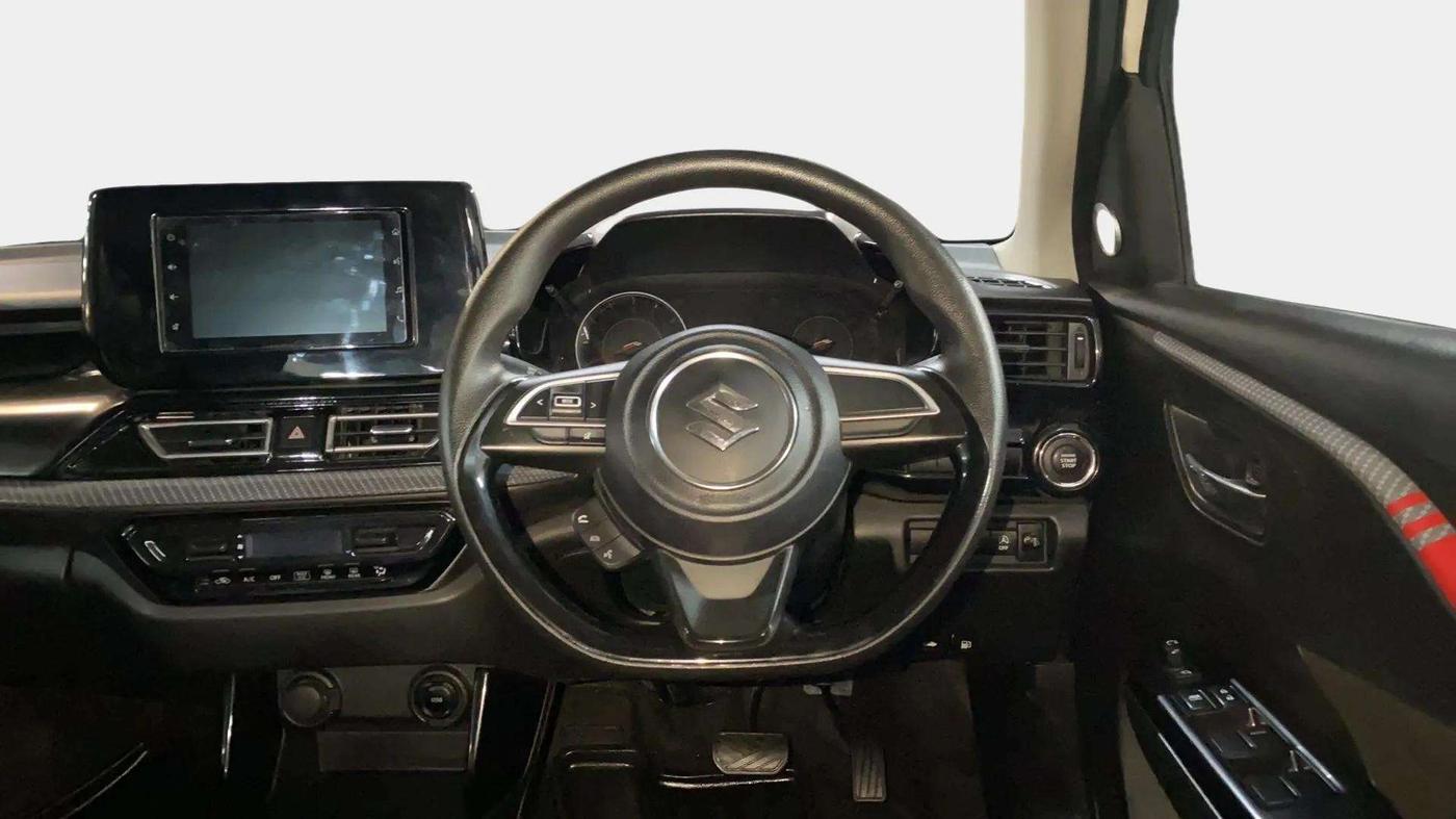 2024 Maruti Swift VXi (O) AMT, Petrol, Automatic, 12,249 km, Steering Wheel Close Up