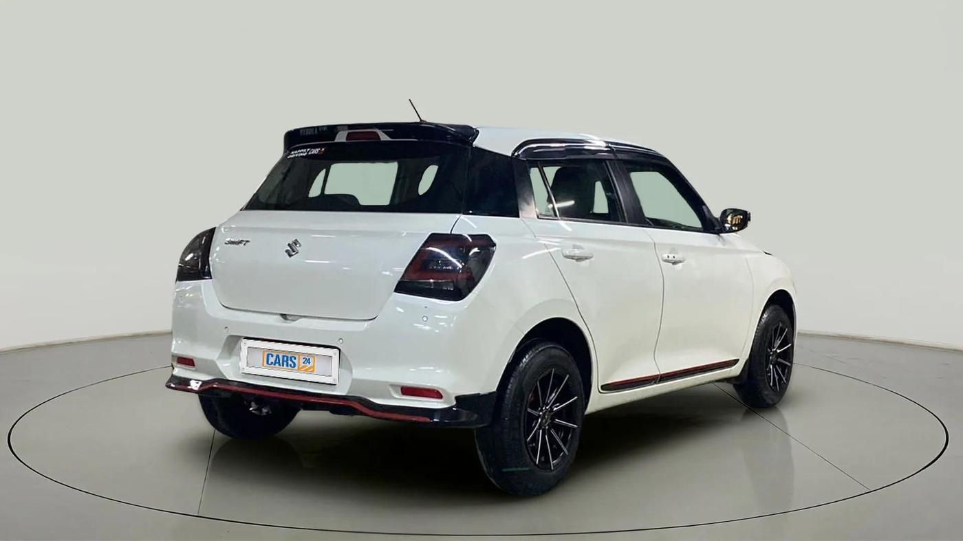 2024 Maruti Swift VXi (O) AMT, Petrol, Automatic, 12,249 km, Right Back Diagonal