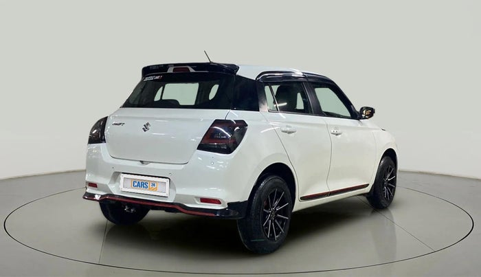 2024 Maruti Swift VXi (O) AMT, Petrol, Automatic, 12,153 km, Right Back Diagonal