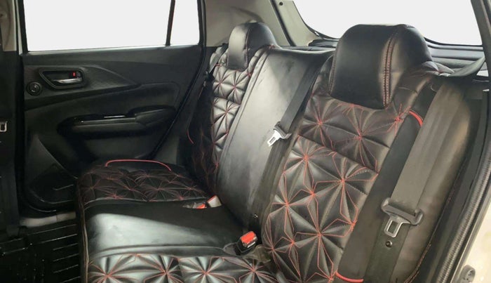 2024 Maruti Swift VXi (O) AMT, Petrol, Automatic, 12,153 km, Right Side Rear Door Cabin