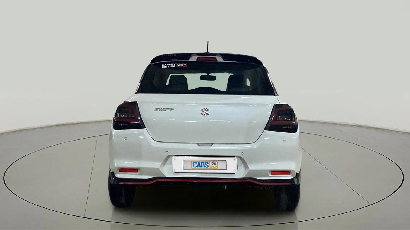 2024 Maruti Swift VXi (O) AMT, Petrol, Automatic, 12,249 km, Back/Rear