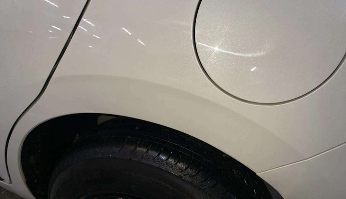 2024 Maruti Swift VXi (O) AMT, Petrol, Automatic, 12,153 km, Left quarter panel - Slightly dented