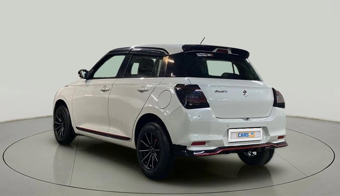 2024 Maruti Swift VXi (O) AMT, Petrol, Automatic, 12,153 km, Left Back Diagonal