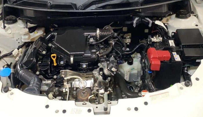 2024 Maruti Swift VXi (O) AMT, Petrol, Automatic, 12,153 km, Open Bonet