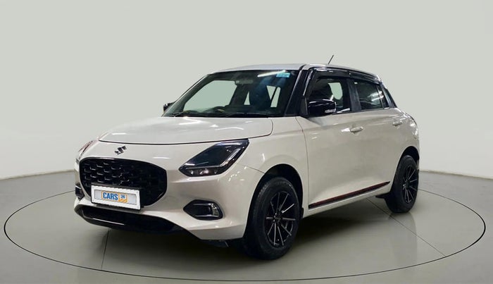2024 Maruti Swift VXi (O) AMT, Petrol, Automatic, 12,153 km, Left Front Diagonal