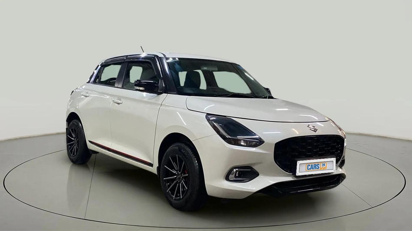 2024 Maruti Swift VXi (O) AMT, Petrol, Automatic, 12,249 km, SRP