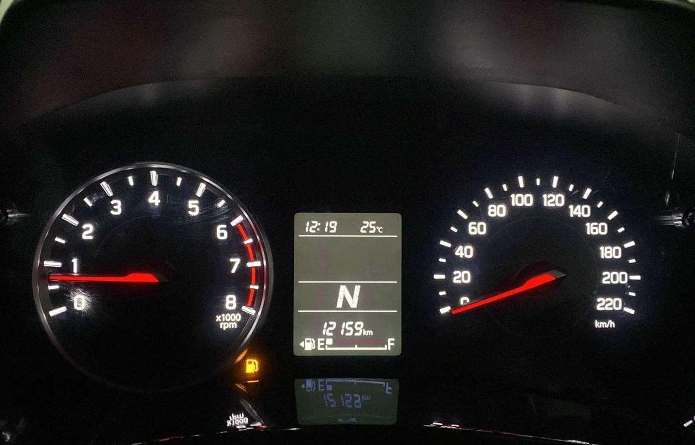 2024 Maruti Swift VXi (O) AMT, Petrol, Automatic, 12,249 km, Odometer Image