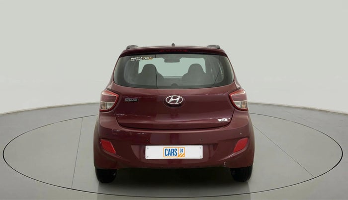 2015 Hyundai Grand i10 SPORTZ 1.2 KAPPA VTVT, Petrol, Manual, 73,063 km, Back/Rear