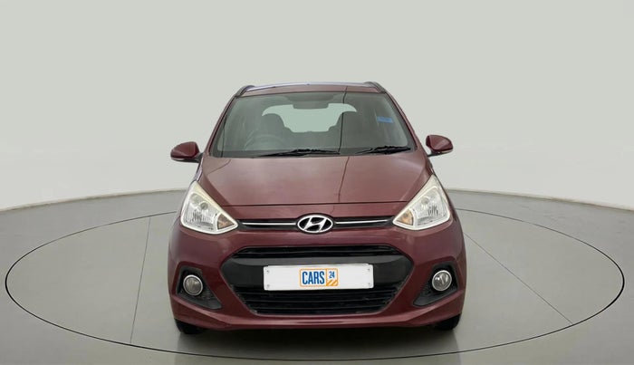 2015 Hyundai Grand i10 SPORTZ 1.2 KAPPA VTVT, Petrol, Manual, 73,063 km, Front