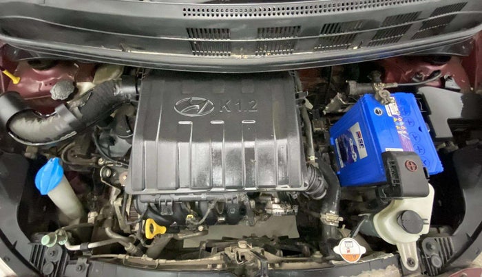 2015 Hyundai Grand i10 SPORTZ 1.2 KAPPA VTVT, Petrol, Manual, 73,063 km, Engine View