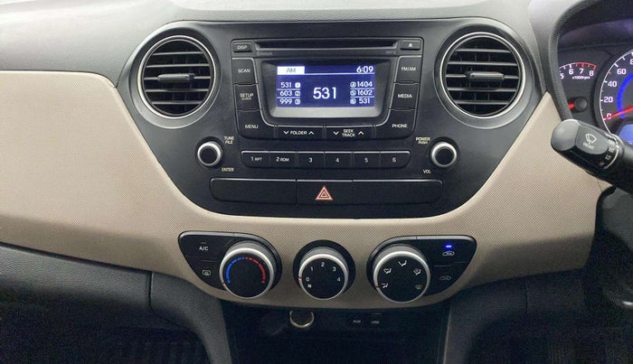 2015 Hyundai Grand i10 SPORTZ 1.2 KAPPA VTVT, Petrol, Manual, 73,063 km, Air Conditioner