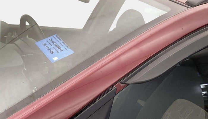 2015 Hyundai Grand i10 SPORTZ 1.2 KAPPA VTVT, Petrol, Manual, 73,063 km, Left A pillar - Minor scratches