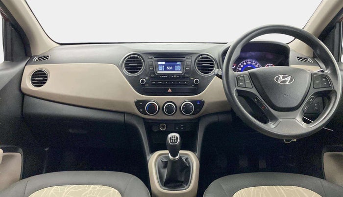 2015 Hyundai Grand i10 SPORTZ 1.2 KAPPA VTVT, Petrol, Manual, 73,063 km, Dashboard