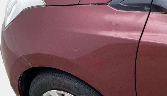 2015 Hyundai Grand i10 SPORTZ 1.2 KAPPA VTVT, Petrol, Manual, 73,063 km, Left fender - Minor scratches