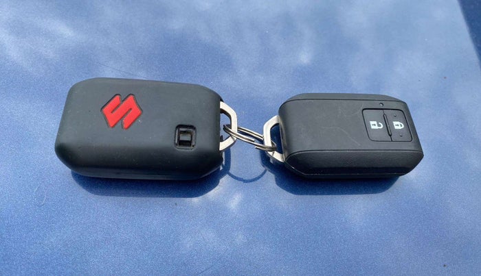 2022 Maruti IGNIS ZETA 1.2, Petrol, Manual, 54,239 km, Key Close Up