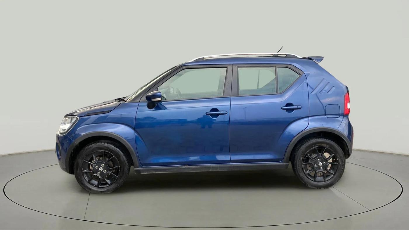 2022 Maruti IGNIS ZETA 1.2, Petrol, Manual, 54,245 km, Left Side