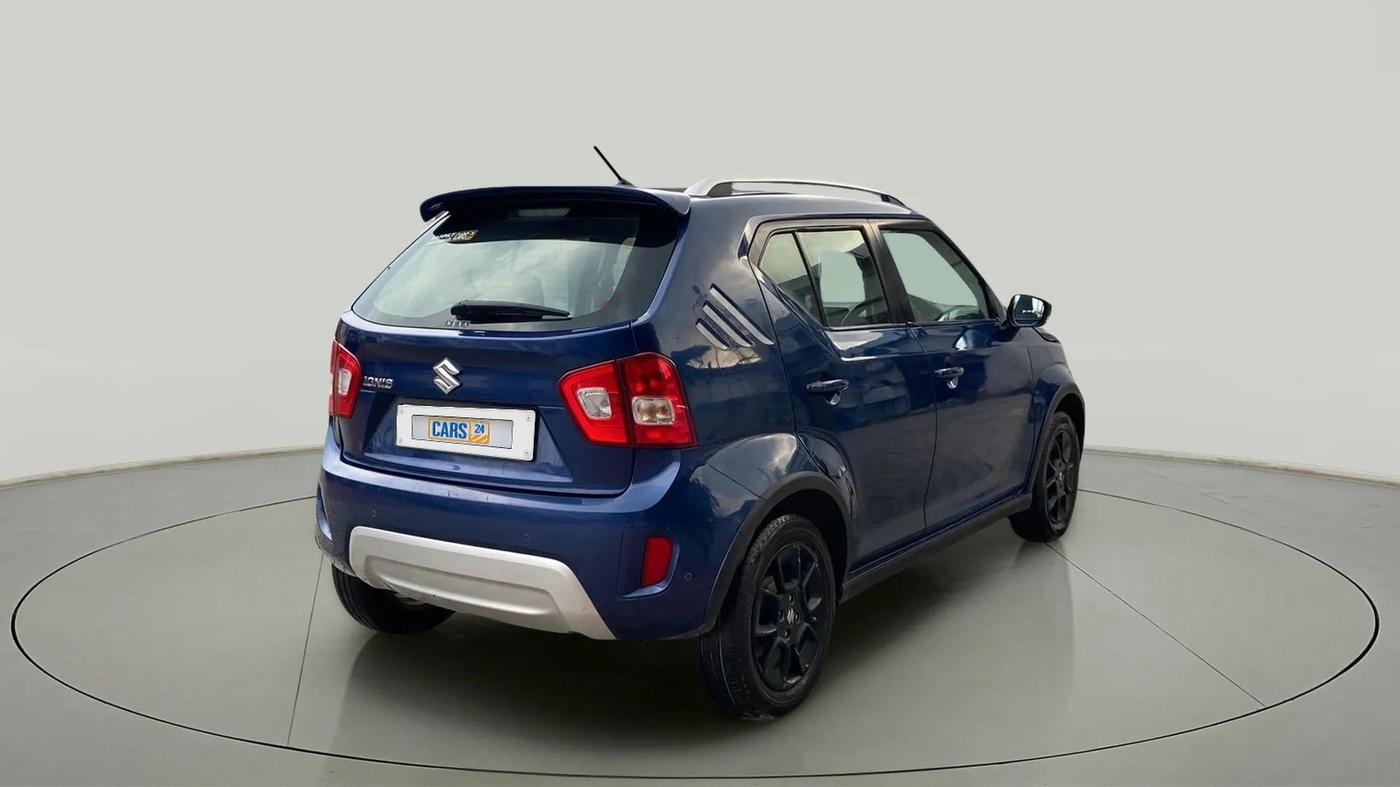 2022 Maruti IGNIS ZETA 1.2, Petrol, Manual, 54,245 km, Right Back Diagonal