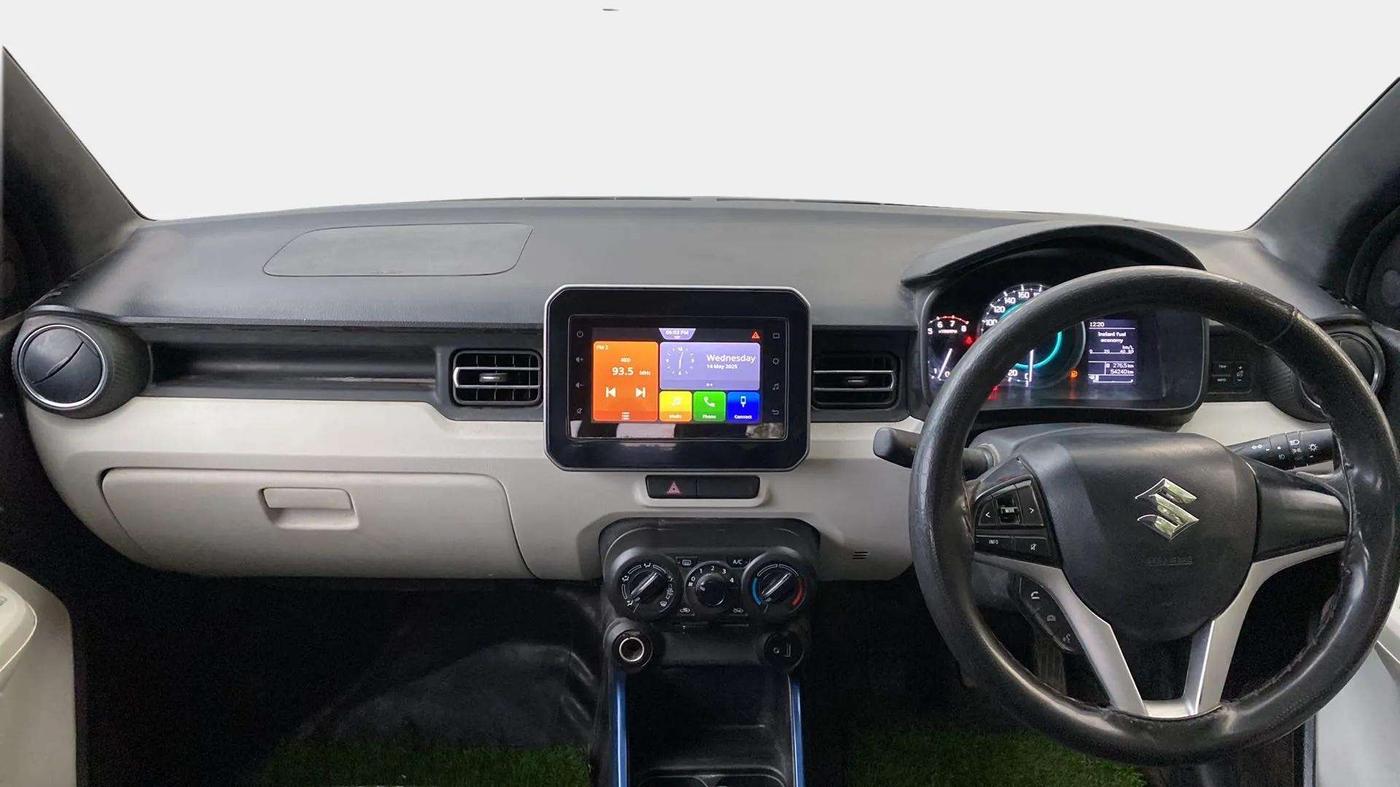 2022 Maruti IGNIS ZETA 1.2, Petrol, Manual, 54,245 km, Dashboard