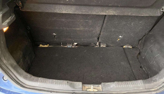 2022 Maruti IGNIS ZETA 1.2, Petrol, Manual, 54,239 km, Boot Inside