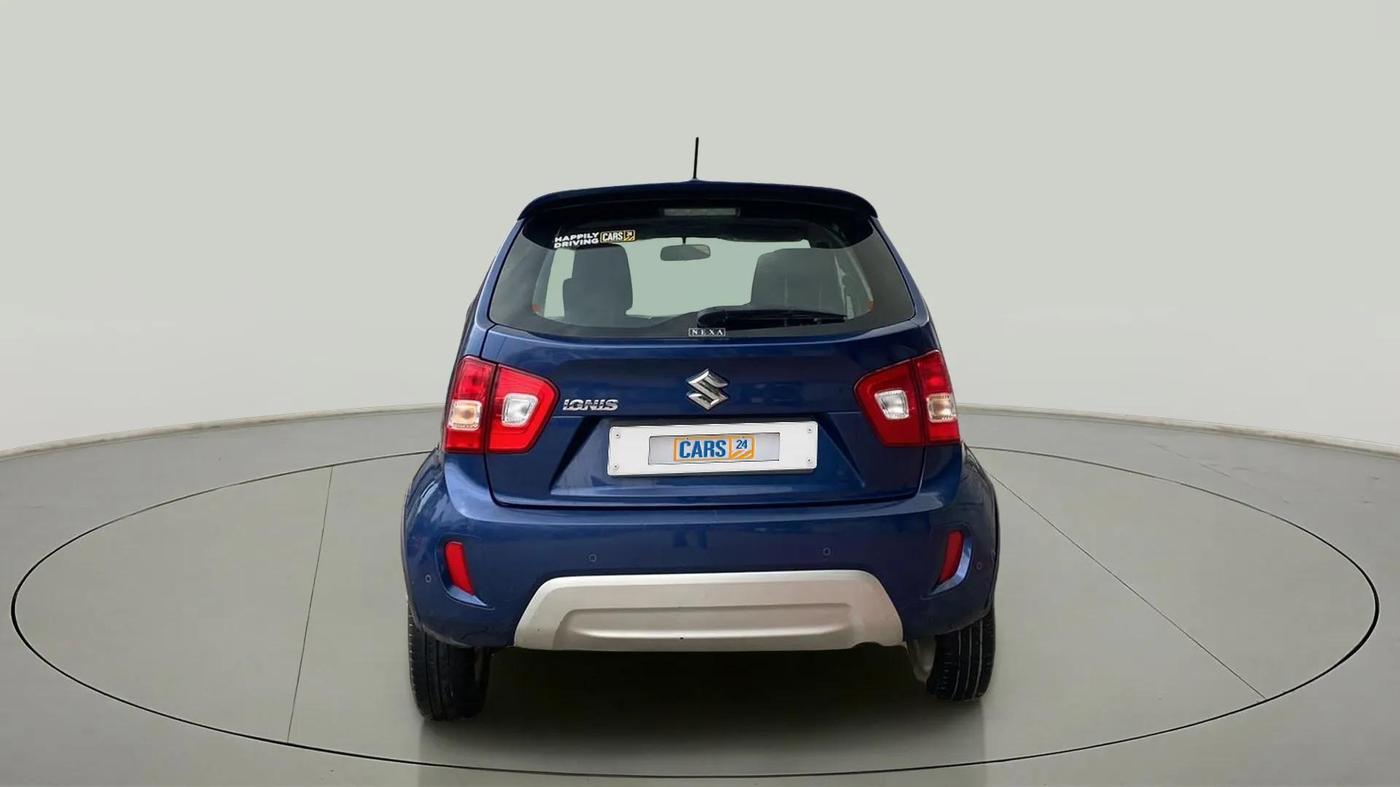 2022 Maruti IGNIS ZETA 1.2, Petrol, Manual, 54,245 km, Back/Rear