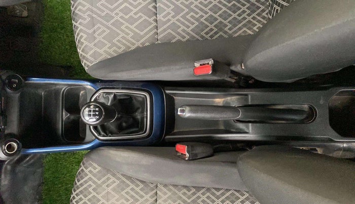 2022 Maruti IGNIS ZETA 1.2, Petrol, Manual, 54,239 km, Gear Lever