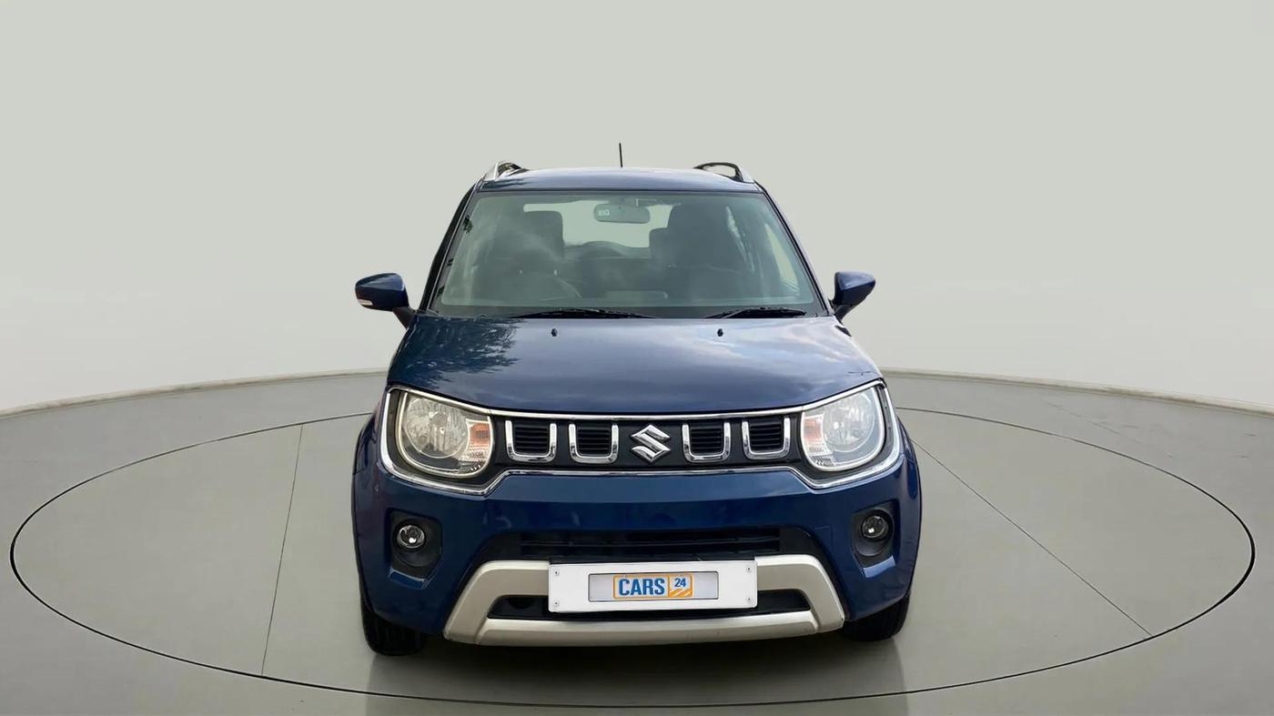 2022 Maruti IGNIS ZETA 1.2, Petrol, Manual, 54,245 km, Front