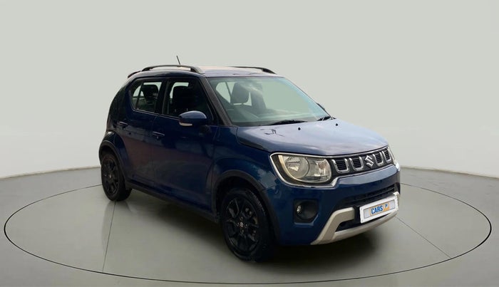 2022 Maruti IGNIS ZETA 1.2, Petrol, Manual, 54,239 km, Right Front Diagonal